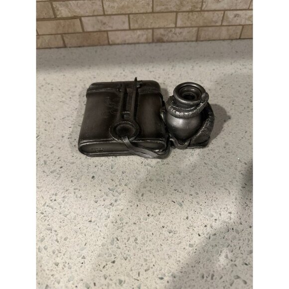 Disney Pirates Of The Caribbean Desk Top Set , Tape Dispenser note pad holder - Picture 5 of 8